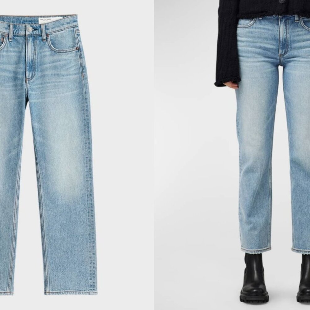 Rag & Bone Harlow Ankle Straight